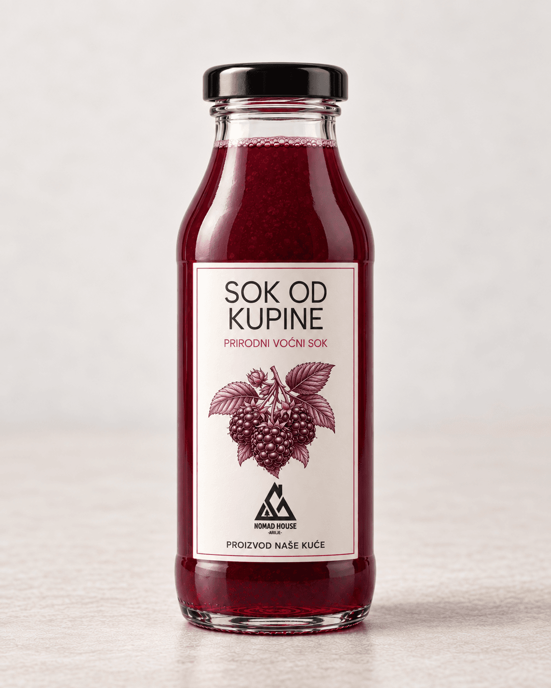 Sok od kupine 0,2 l