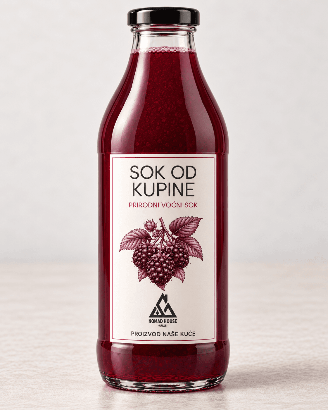 Sok od kupine 1 l