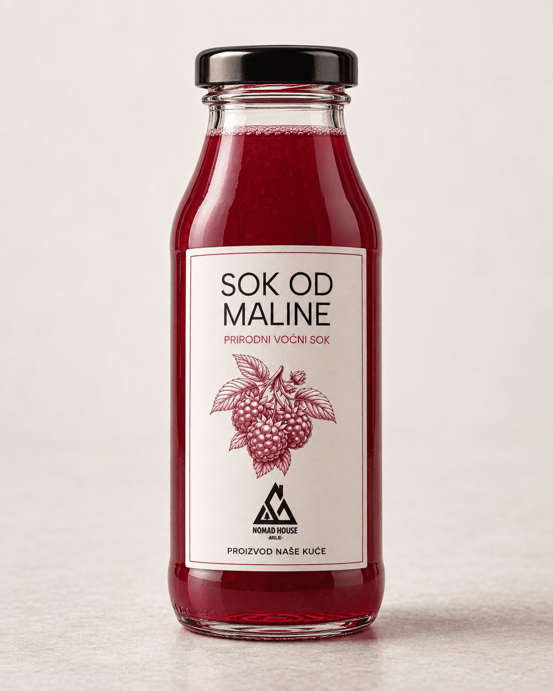 Sok od maline 0,2 l