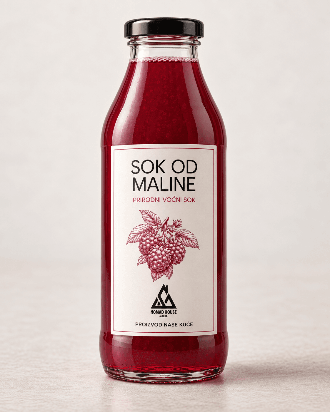 Sok od maline 1 l